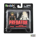 minimates ミニメイツ　predator プレデター　3種類　新品 minimates ミニメイツ predator プレデター 3種類 新品